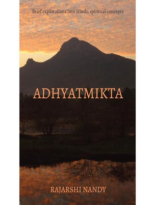 cover image of Adhyatmikta